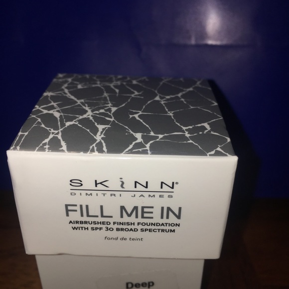 Skinn Cosmetics Fill Me in Foundation - Picture 2 of 2